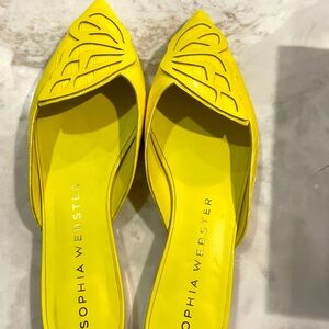 Lemon Fizz Sophia Webster NEVER WORN